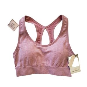 Shadow Sport Pink Sports Bra Size Small NWT Medium Support Removable Pads